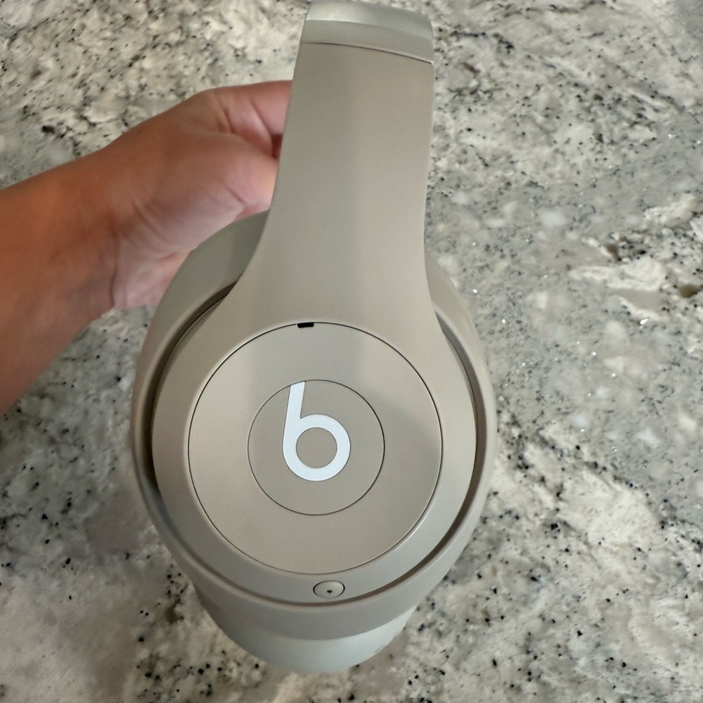 Beats Studio Pro Wireless Bluetooth Headphones- Sandstone